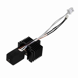 3D Printer Hotend Kit High Temperature Resistant Printing Hot End Kit for  Lab X1C P1P