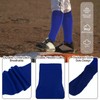 KIUEZIR Baseball Socks and Belt Combo Set 2 Pairs Elastic