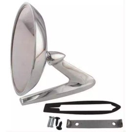 APE 1964-66 GTO/LEMANS OUTSIDE REAR VIEW MIRROR, DRIVERS SIDE