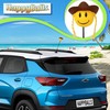 HappyBalls Happy Cowgirl Cowgirl Hat with Braids Car, Truck, SUV