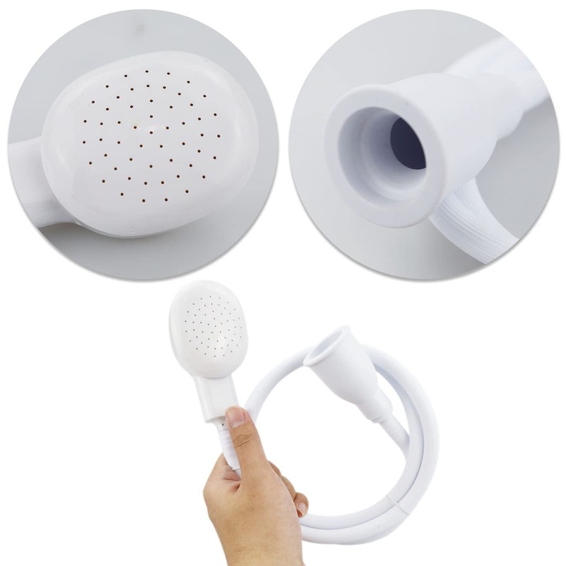 1 Pc Portable Handheld Shower Head and Hose Pet Showerhead