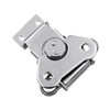 4-Pack Spring Loaded Butterfly Twist Latch Metal Hardware Toggle Clamp