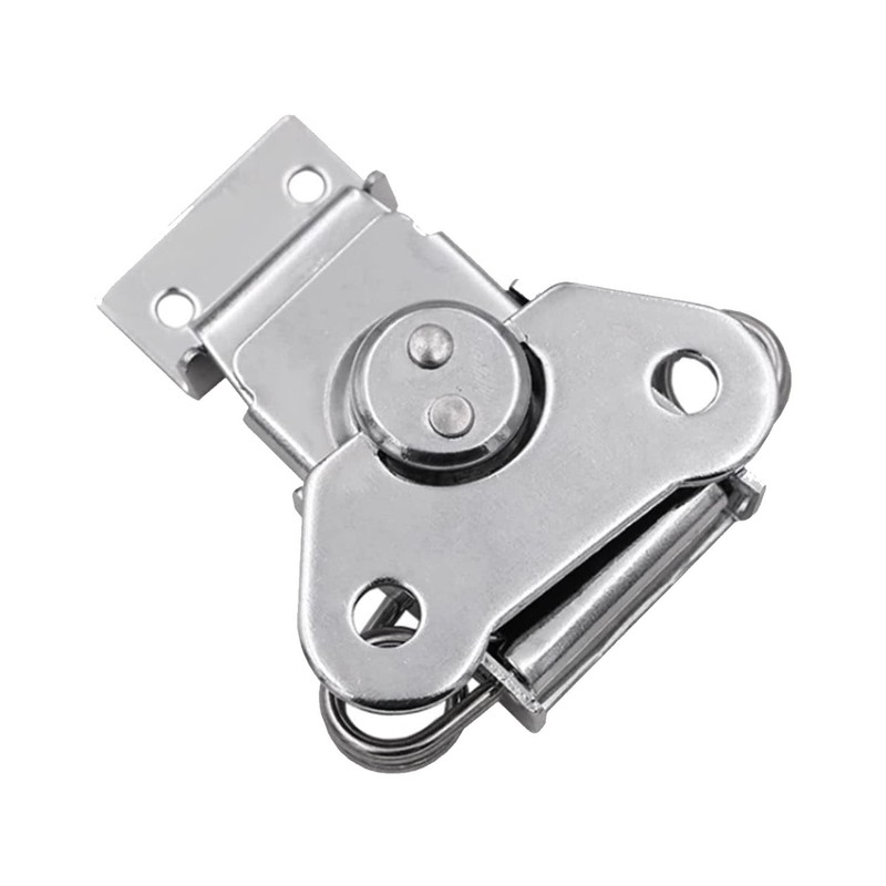4-Pack Spring Loaded Butterfly Twist Latch Metal Hardware Toggle Clamp
