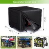 WLEAFJ Generator Cover Heavy Duty Waterproof, Universal Portable Generator Cover
