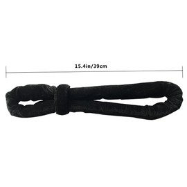 Runner Deer Lyra/Aerial Hoop Correa de mano para acrobacia aérea, entrenamiento de fuerza (rojo)