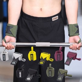 Sports Wrist Support for Health Training, Tennis, Golf - Valero Wrist Strap 03.Khaki/ONESIZE