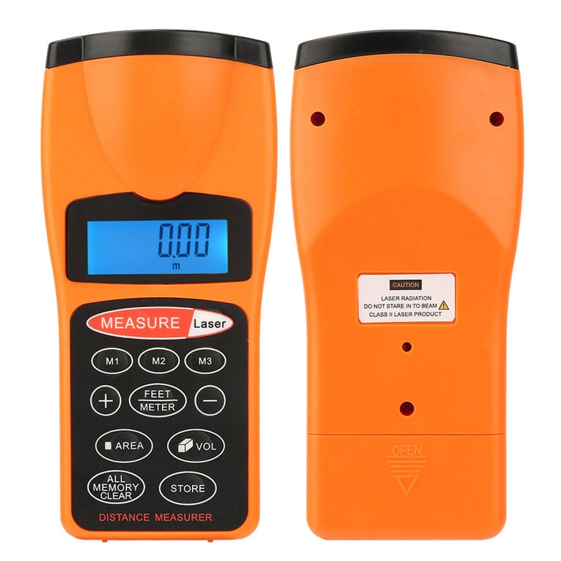 CP‑3007 LCD Display Handheld Ultrasonic Meter Pointer Measuring Gauge Up
