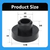 6PCS 33/64in Fuel Tank Grommet Bushing, Rubber Fuel Tank Bushing