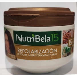 Repolarizacion en Frio Tratamiento Capilar Control Frizz Nutribela15 Reconocidos Ingredientes | Cold Repolarizer Hair Treatment 15 Ingredients Quala (Regular Size 10.1-300ml)