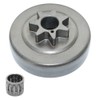 Gubeter 3/8" 7 Tooth Clutch Sprocket Drum Bearing Kit for