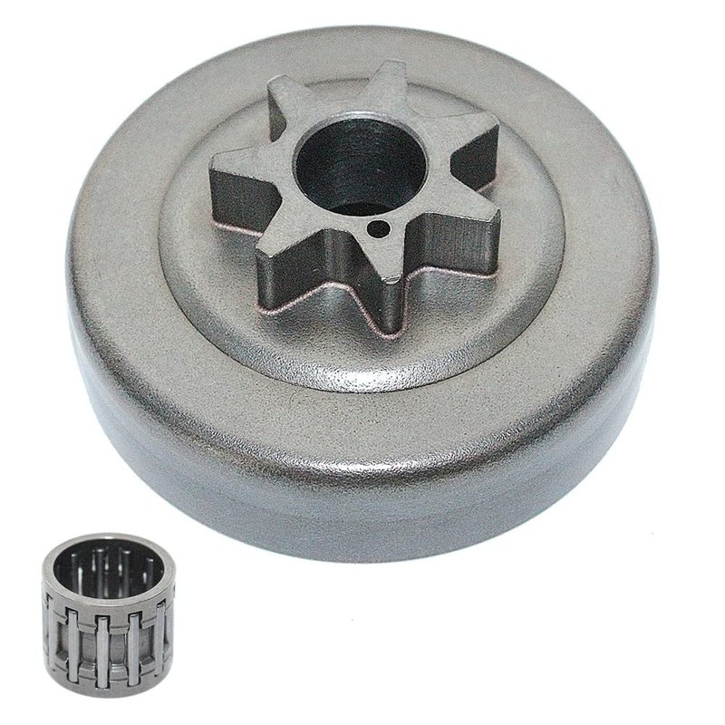 Gubeter 3/8" 7 Tooth Clutch Sprocket Drum Bearing Kit for