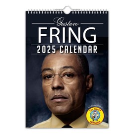 The Calendar King // Gustavo Fring - A4 Size 2025 Wall Calendar //