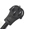 Parkworld 65191 4-Prong RV V Splitter Cord, NEMA 14-50P to