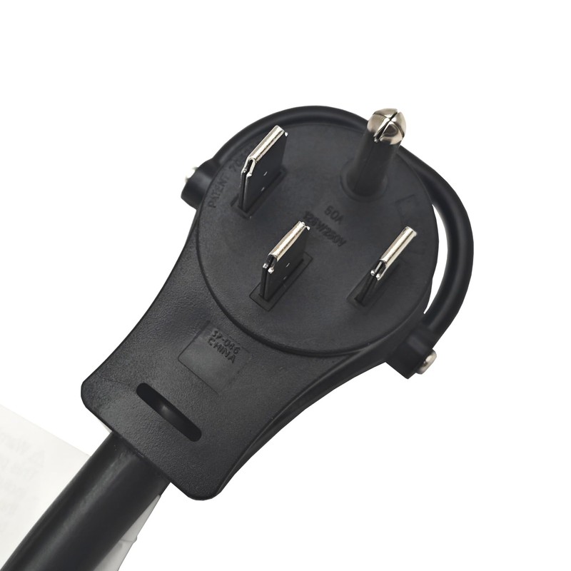 Parkworld 65191 4-Prong RV V Splitter Cord, NEMA 14-50P to