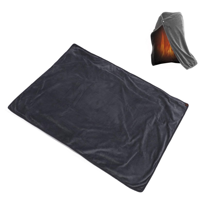 Heating Blanket Multifunctional Adjustable Temperature Control USB Electric Heated Blanket