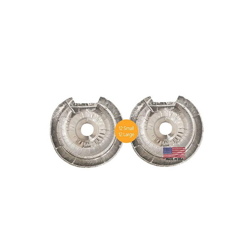 Beepels Electric Stove Disposable Drip Pan Liner Set (24) -