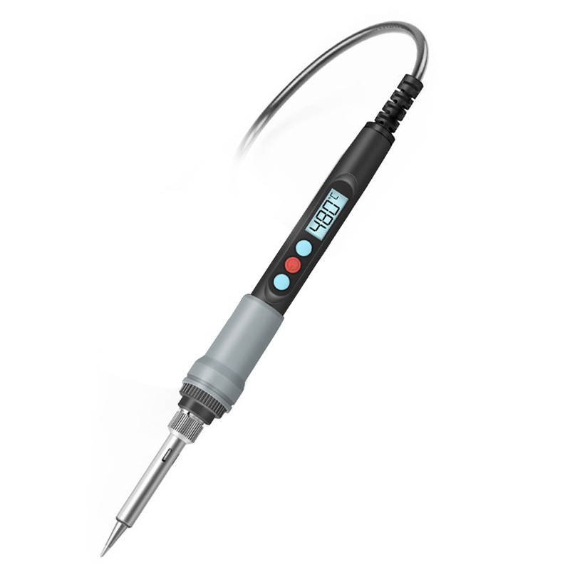 HANDSKIT 90W Constant Temperature Electric Soldering Iron 180~480℃ Temperature Adjustable