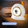 Spaceman Hand Heater Night Light USB Rechargeable Portable 2 Gears