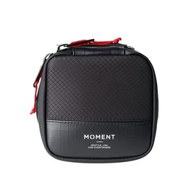 Moment Weatherproof Mobile Lens Carrying Case – Protective Travel Pouch for Mobile Filmmaking & Photography Gear | 2-Lens & 4-Lens Sizes (2 Lenses)