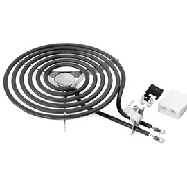 ClimaTek Upgraded Range Stove 8" Burner Heating Element Fits Hotpoint Sears WB30X348 AP2027829 2573