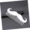 OHPHCALL Stainless Steel Multi-functional Beard Comb Pocket Hair Comb for