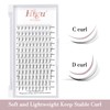 Higu Clace 7D 0.07 D Curl 16 Volume Eyelash Extensions