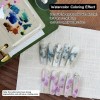 Esmalte Ee Uñas, Capa Superior Mate Para Lápices De Colores
