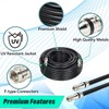 MOOKEERF RG11 Coaxial Cable 10ft F Type Cable,Low Loss RG11