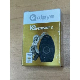 Qolsys IQ Wireless S-Line Panic Button Pendant with Neck Lanyard QS1332-840