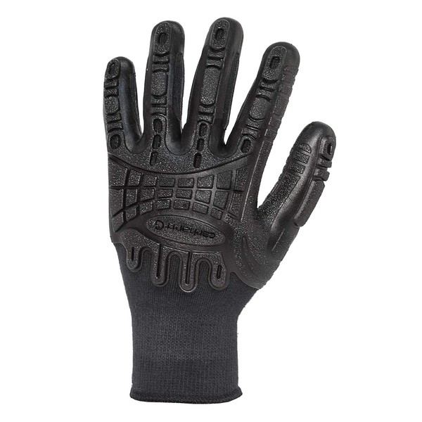 Carhartt Men's Impact C-Grip Work Glove, Black, X-Large