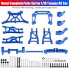 For 1/10 Traxxas Slash 2WD/Stampede/Bandit/Rustler RC Car Parts Metal Full