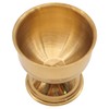 Nicear Set Of 4 Stainless Steel Egg Cups Breakfast Tray