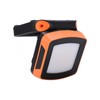 Orange Portable Rechargeable Work Light LED Flood Lights Folding Stand