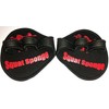 Squat Sponge Alligator Grip Pad in Black