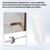 1/4" Screw Thread Protectors for Storm Hurricane Shutters Bolts White