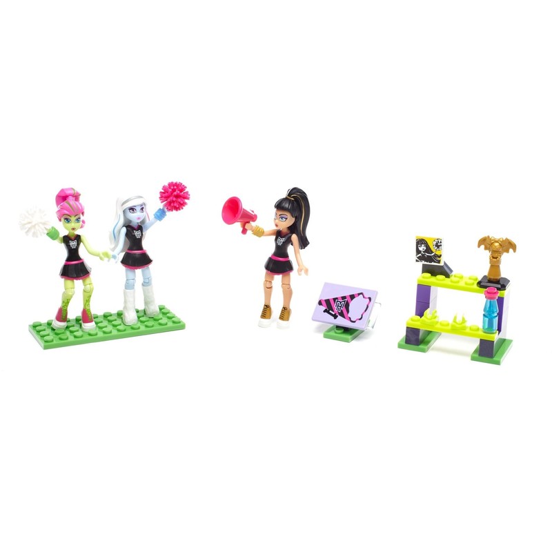 Mega Construx Monster Fear Squad Figure Pack