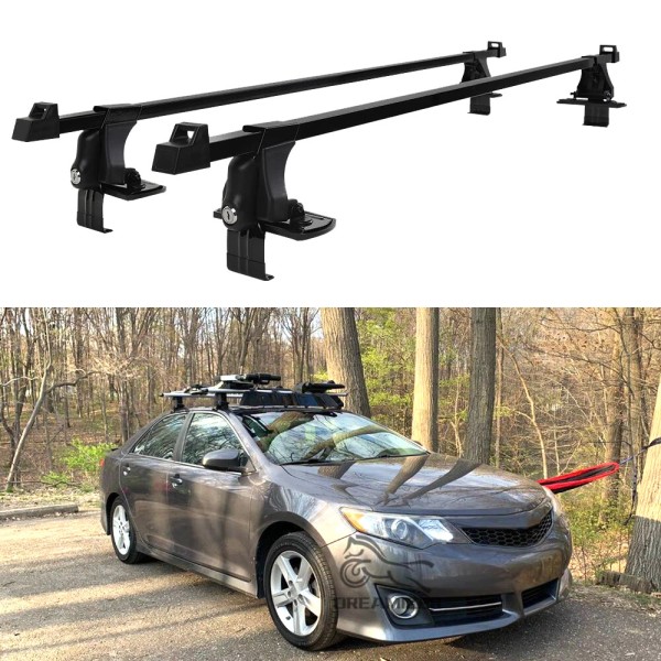 DREAMIZER For Toyota Camry 52" Top Roof Rack Cross Bar