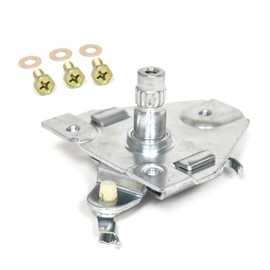 Door Handle Remote Control Link Plate Assembly Short Shaft Passenger Side for 1964-1966 Ford Mustang