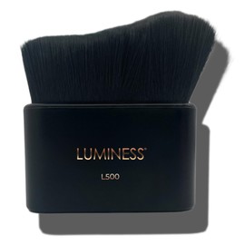 LUMINESS Large Body Makeup Brush - Perfect Body Brush for Tattoo Cover-Up & Self Tanning - Professional Kabuki Brush for Face, Neck, Body & Legs - Achieve Flawless, Streak-Free Coverage