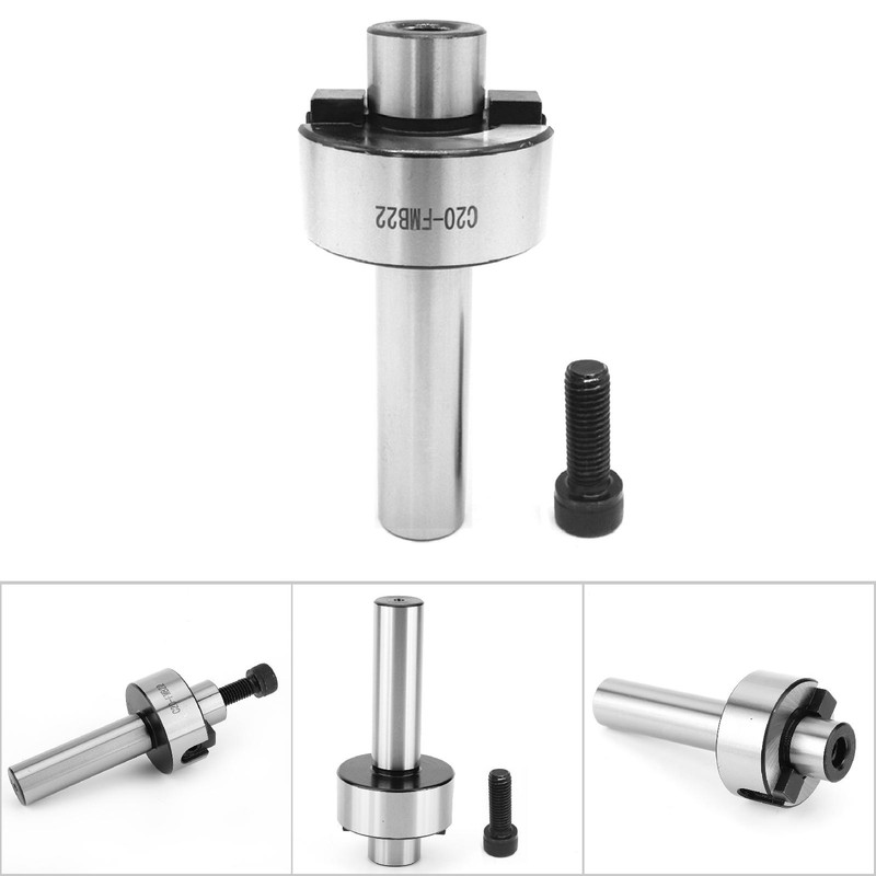 C20-FMB22 Straight Shank End Milling Tool Holder for Processing Steel