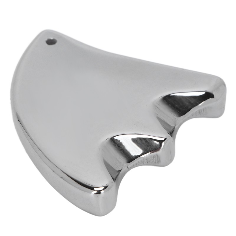 Terahertz Gua Sha Stone Relieve Pain Hot Cold Compress Massaging