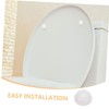 LABRIMP Toilet Seat Corner Pad Replacement Pads Bidets Seat Spacers