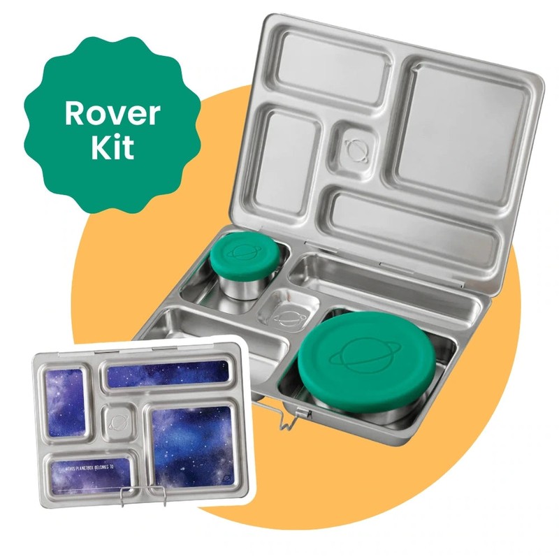 Planetbox ROVER Lunch Box Kits (Box, Containers, Magnets), Interstellar
