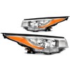 ROADFAR Headlight Assembly Pair Compatible with 2014-2016 For Toyota For