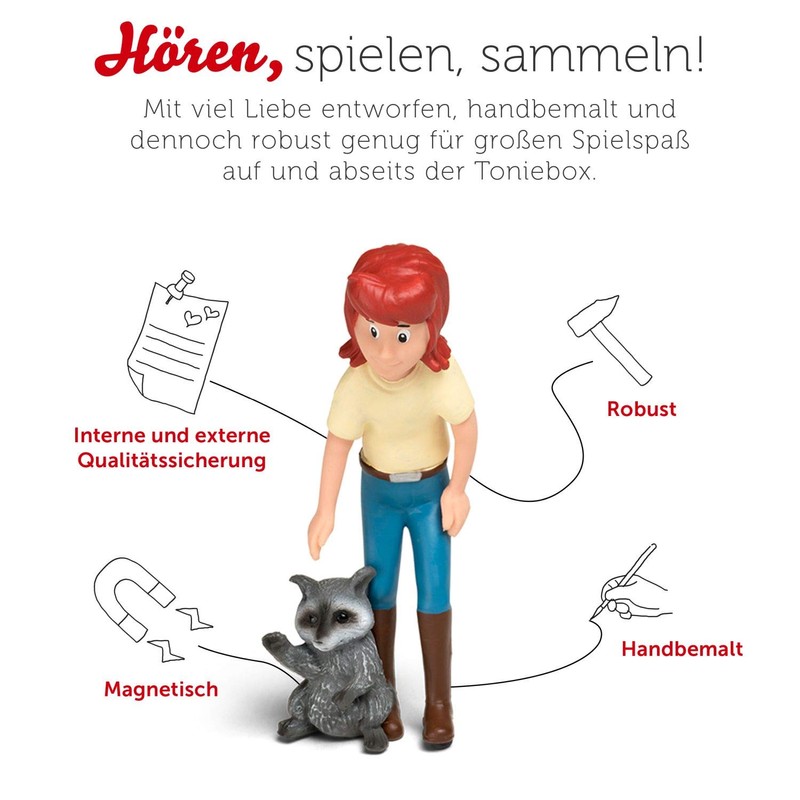 Tonies Bibi & Tina Speaking Figure for Toniebox