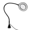 GALLUNOPTIMAL Magnetic Magnifying Lamp with LED Ring Light & Gooseneck