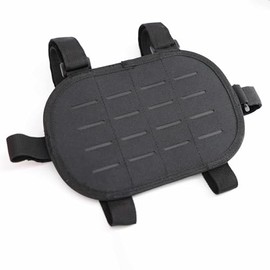 Lightning X Vehicle Universal Headrest Laser Cut MOLLE Mount | LXPB-HR | Tactical Mount for Patrol Car, IFAKs & Tourniquets