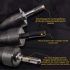 4 Piece Set Firewood Drill Bits Wood Splitter Wood Splitter
