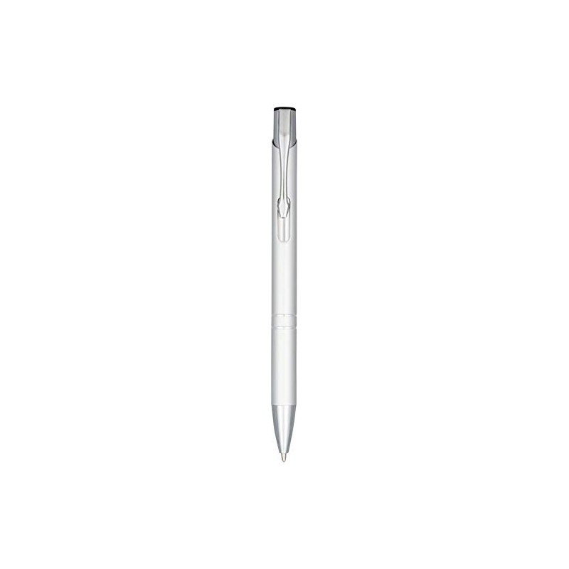 noTrash2003 Set of 10 Retractable Ballpoint Pens Made of Anodised