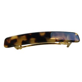 French Amie Small Tokyo 2 1/4 inch Celluloid Handmade Automatic Hair Clip Barrette - (Tokyo)